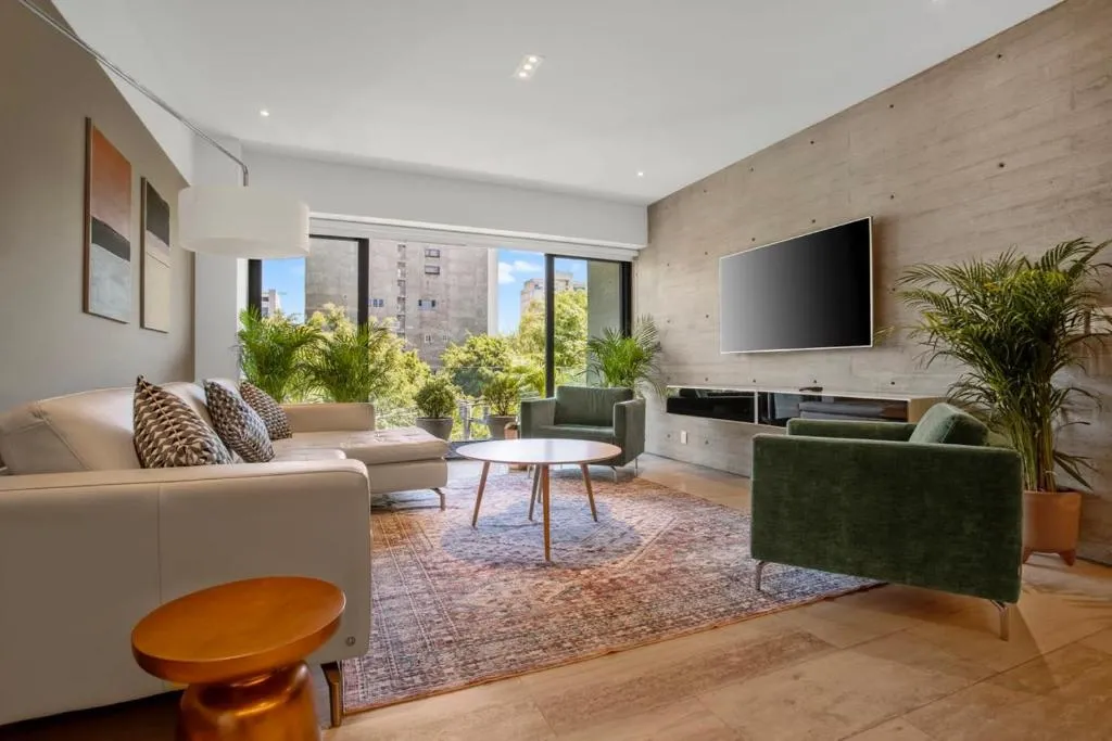 Image of 23-401 Luxury 2br 2 5baths in Prime Roma Norte
