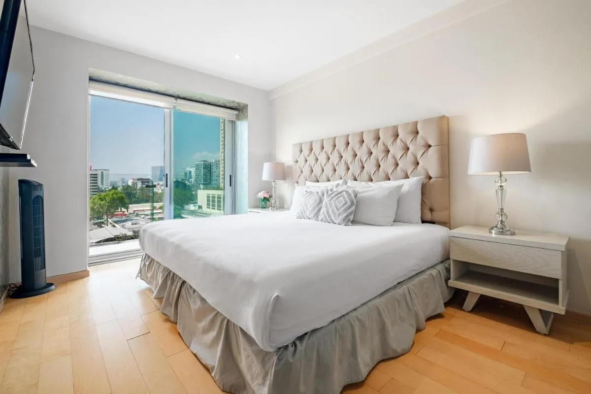 Image 1 of 2BR apartment with Jacuzzi | Pool | City Skyline