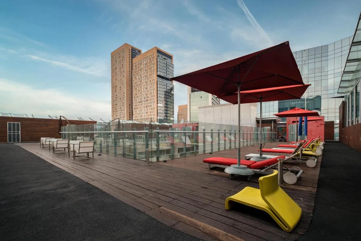 Image 5 of 2BR apartment with Jacuzzi | Pool | City Skyline