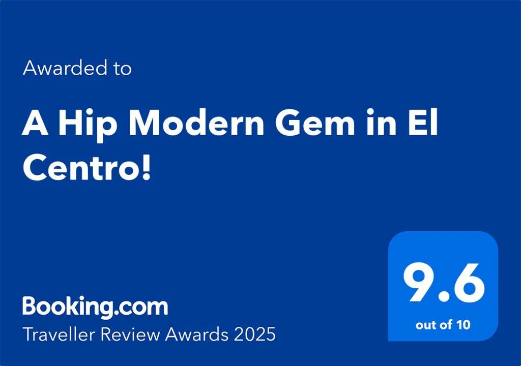Image of A Hip Modern Gem in El Centro!