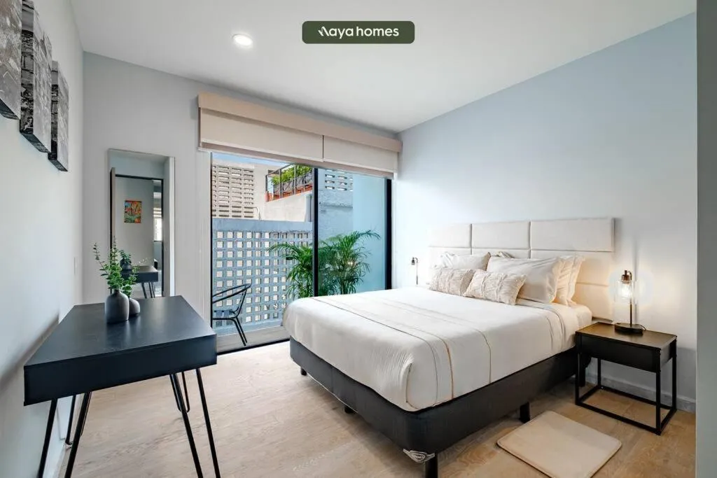 Image of Amazing 2BR Apt in Roma Norte – Yoga Room