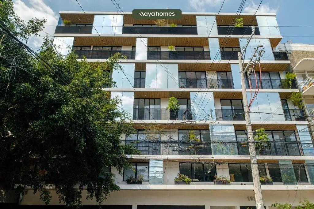 Image 5 of Amazing 2BR Apt in Roma Norte – Yoga Room
