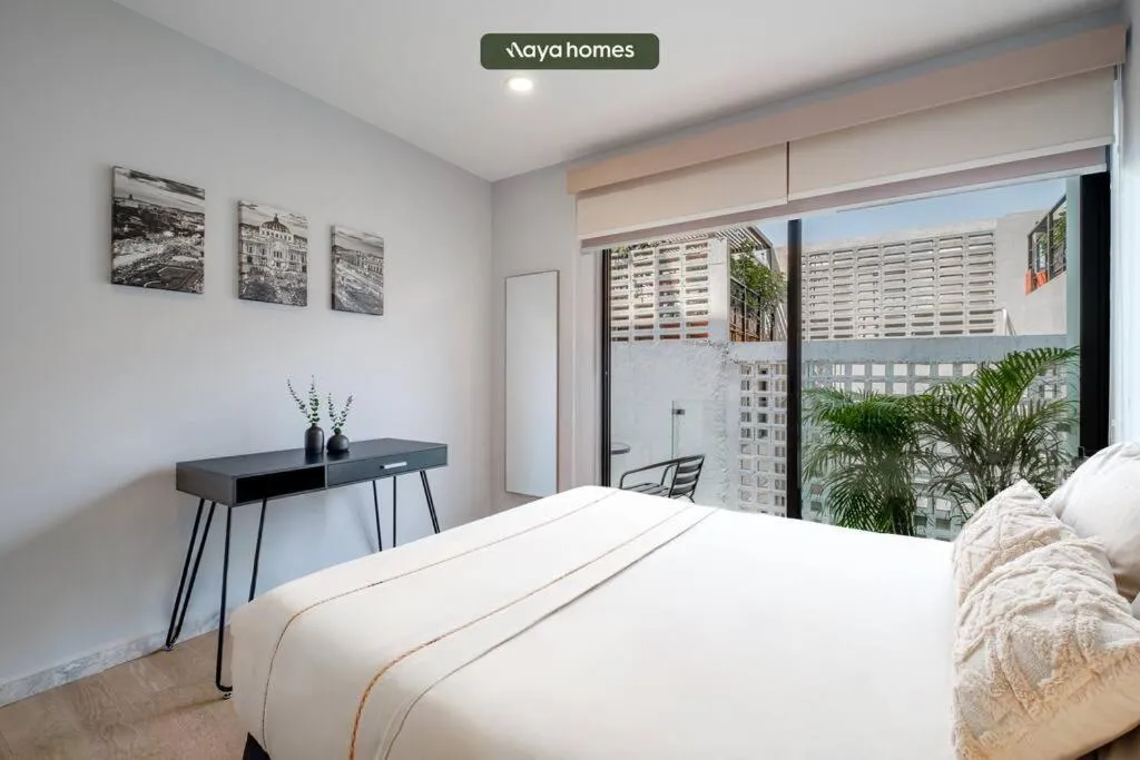Image 6 of Amazing 2BR Apt in Roma Norte – Yoga Room