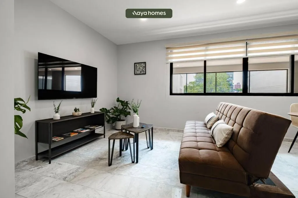 Image 4 of Amazing 2BR Apt in Roma Norte – Yoga Room