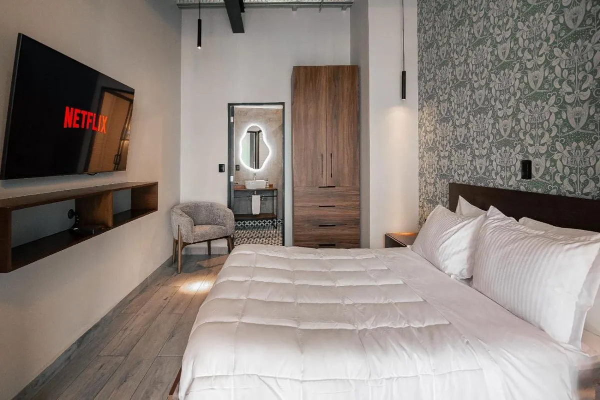 Image 6 of Botanic Loft Stylish & Cozy Retreat w Kitchen & Private Bath