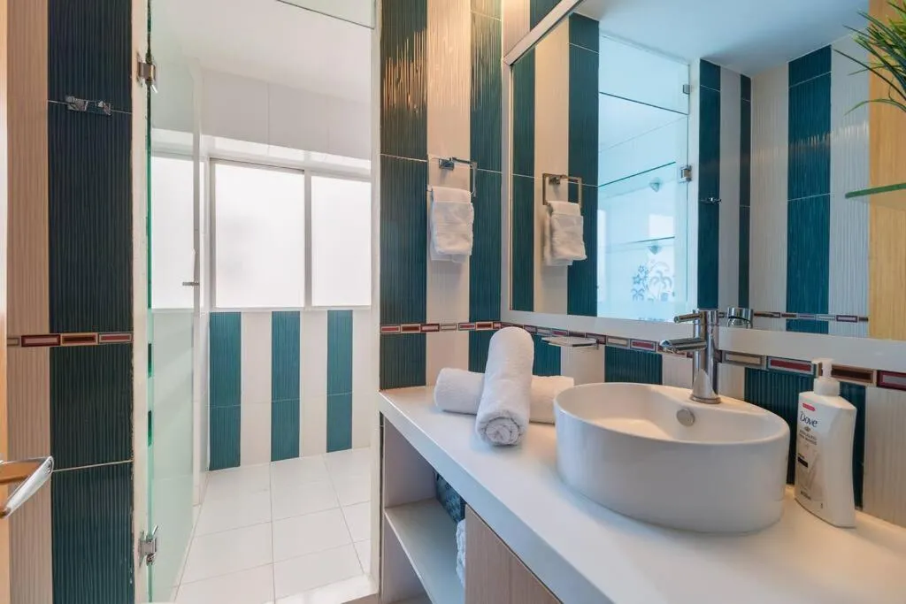 Image 2 of COZY 2BR 2-floor Wi-Fi 500Mbps Air-Conditioning Pool Gym CONDESA