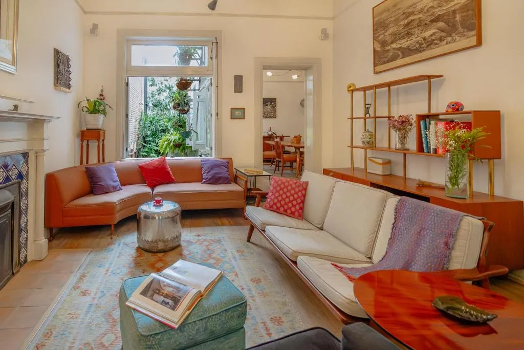 Image of Casa Chapulín-Mexican Eclectic Home in Roma Norte