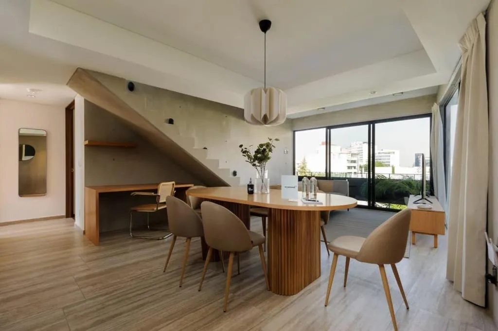 Image of Charming 2BR Penthouse with Terrace in Cuauhtemoc