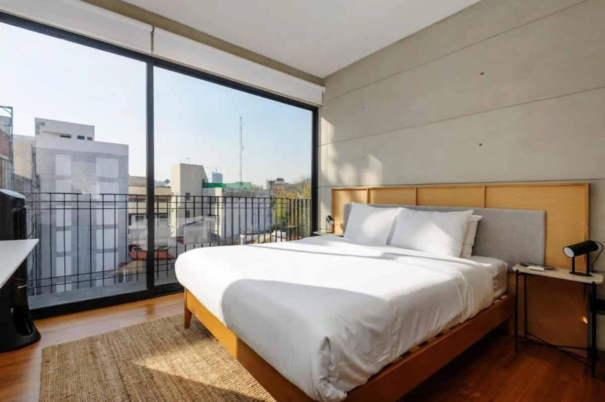 Image 1 of Charming 2BR Penthouse with Terrace in Cuauhtemoc