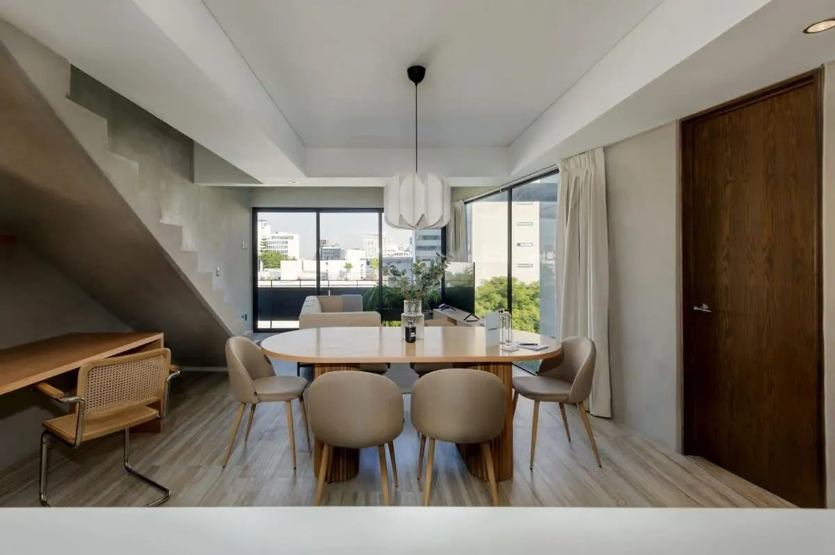Image 3 of Charming 2BR Penthouse with Terrace in Cuauhtemoc