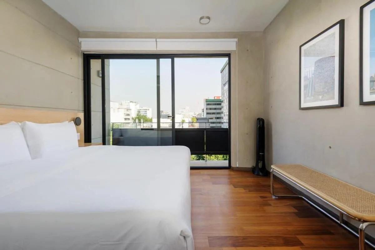 Image 6 of Charming 2BR Penthouse with Terrace in Cuauhtemoc