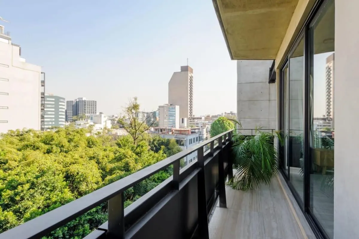 Image 5 of Charming 2BR Penthouse with Terrace in Cuauhtemoc