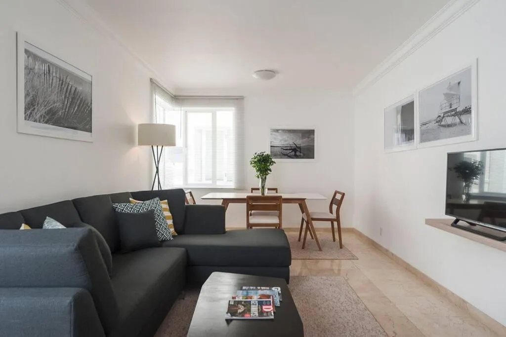 Image of Condesa Residence Campeche 5 Modern Residence 2BR 1BA Apartment Emphasizing Open Airy Spaces in Campeche