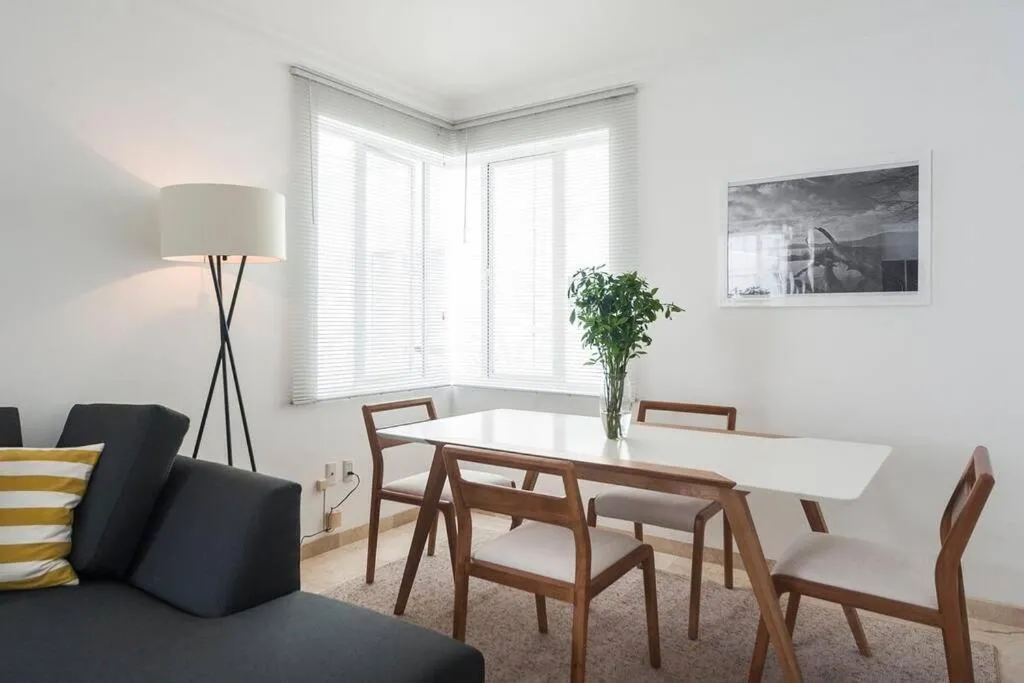 Image 3 of Condesa Residence Campeche 5 Modern Residence 2BR 1BA Apartment Emphasizing Open Airy Spaces in Campeche