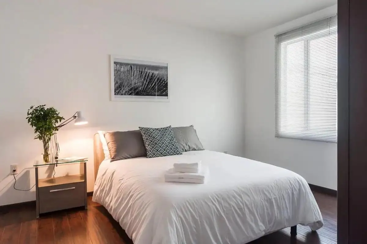 Image 1 of Condesa Residence Campeche 5 Modern Residence 2BR 1BA Apartment Emphasizing Open Airy Spaces in Campeche