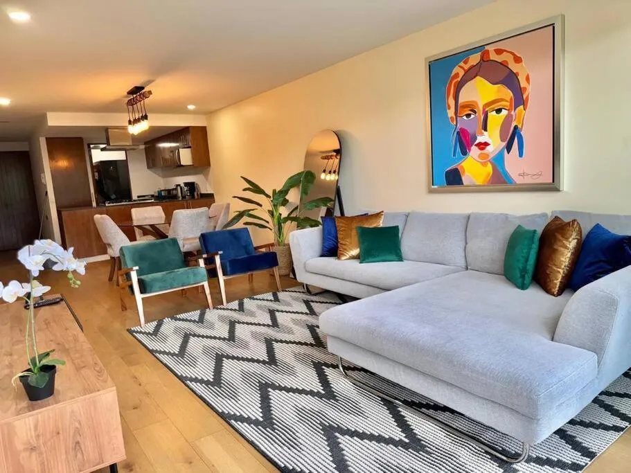 Image of Departamento con Alberca y Gym en el corazón de Condesa y Roma