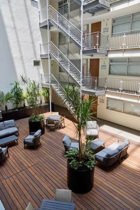 Image 6 of Departamento con Alberca y Gym en el corazón de Condesa y Roma