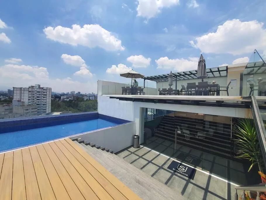 Image 2 of Departamento con Alberca y Gym en el corazón de Condesa y Roma