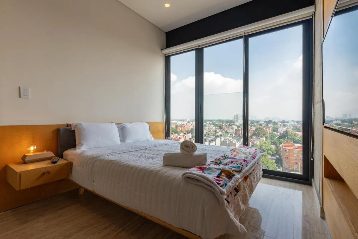 Image 1 of Departamento en CDMX con Gym y coworking