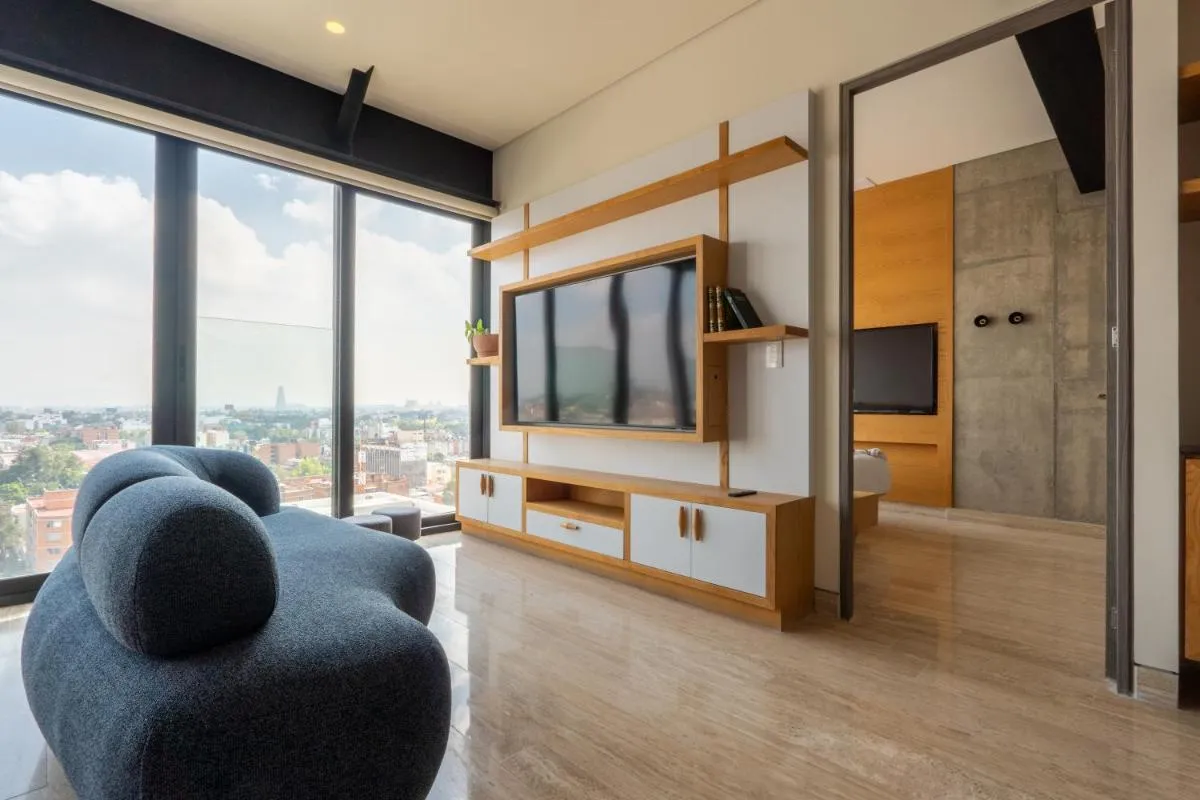 Image 2 of Departamento en CDMX con Gym y coworking