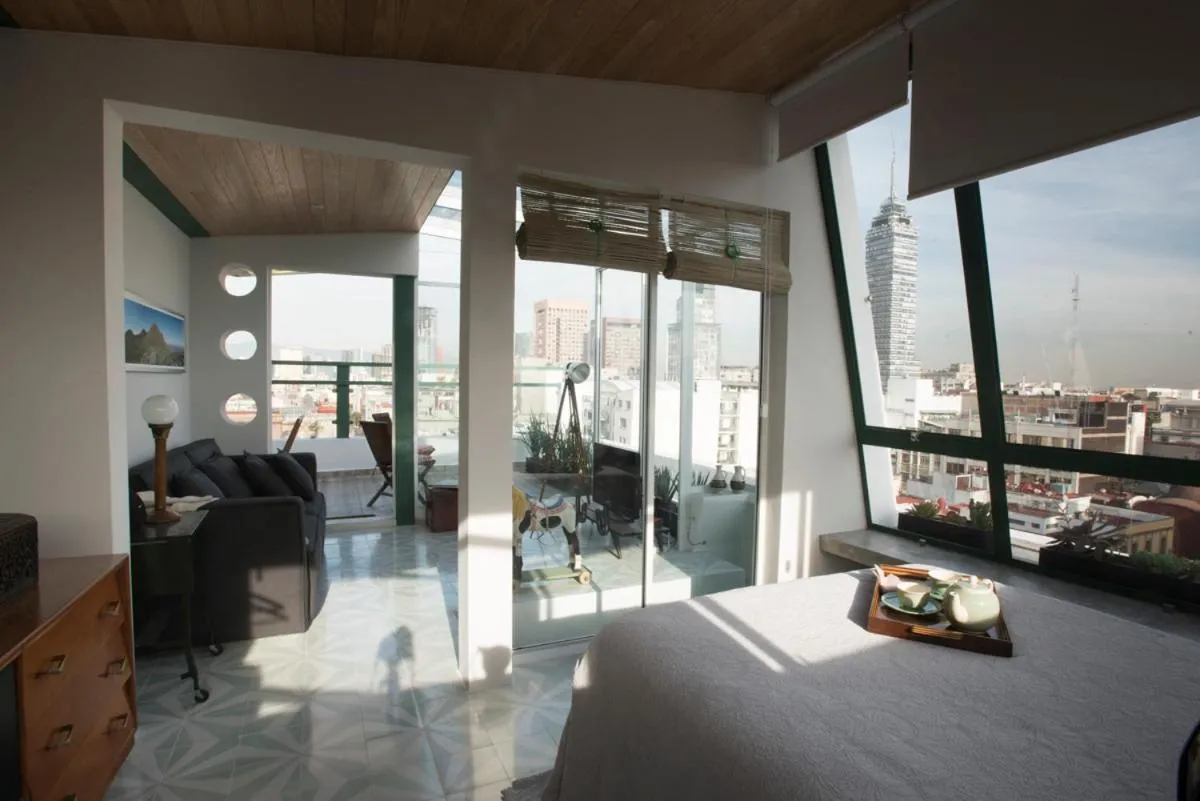 Image 4 of Dúplex/terraza privada en corazón Centro Histórico