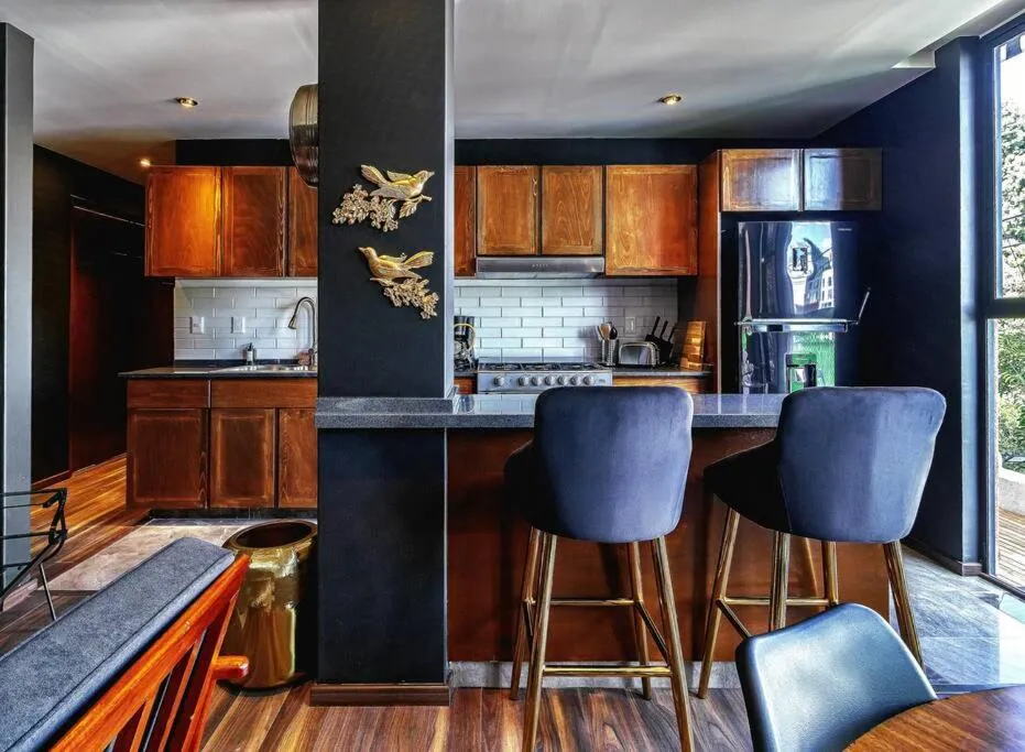 Image 2 of Elegant Apt Boutique in la Roma 2br/2ba/terrace