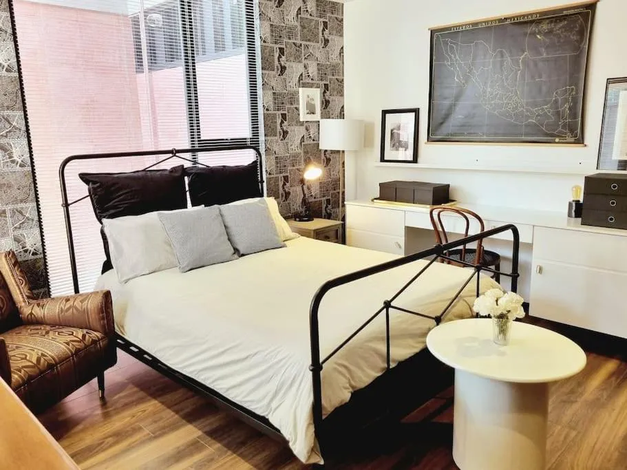 Image 6 of Elegant Apt Boutique in la Roma 2br/2ba/terrace