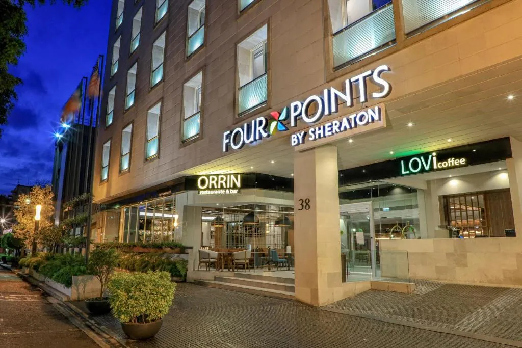 Image of Four Points by Sheraton Mexico City Colonia Roma