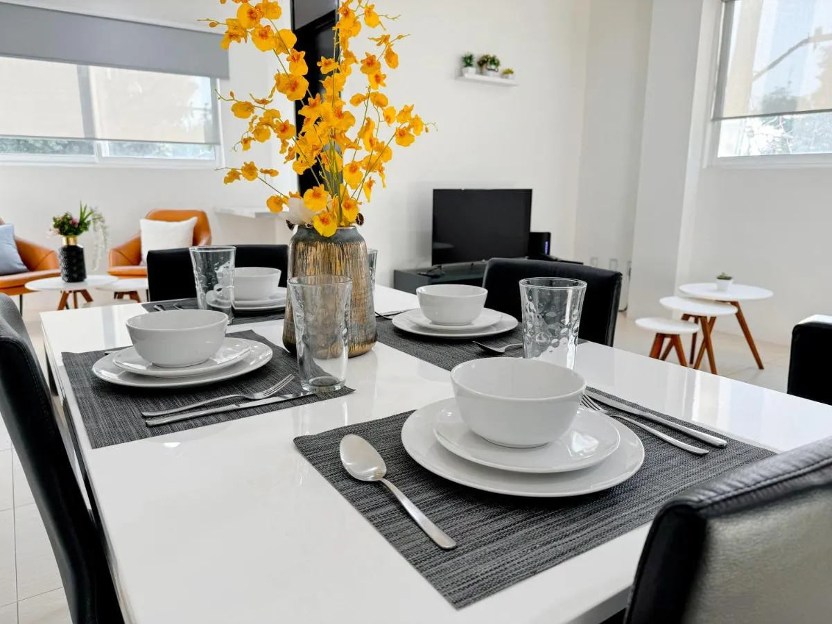 Image 3 of Full Apartment 15 min from Airport, Coyoacán, Foro Sol