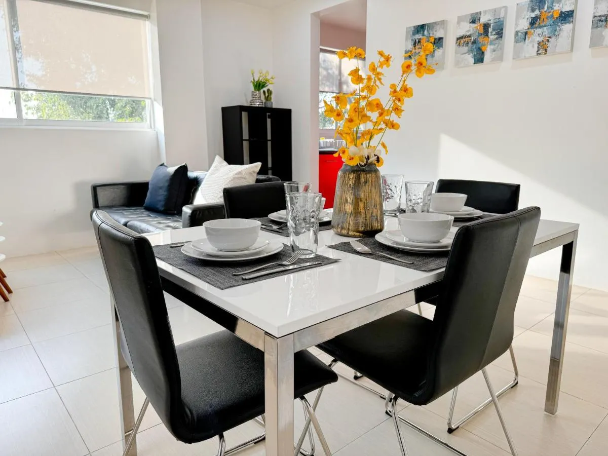 Image 5 of Full Apartment 15 min from Airport, Coyoacán, Foro Sol