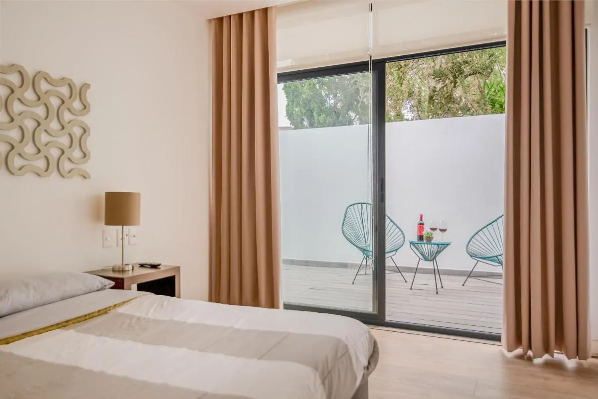 Image 6 of Heart Of Mexico Citycozy Condo W Balcony & Wifi
