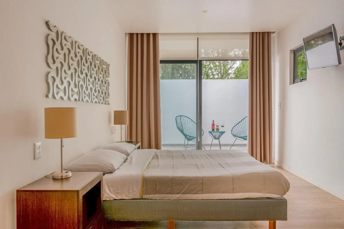 Image 1 of Heart Of Mexico Citycozy Condo W Balcony & Wifi