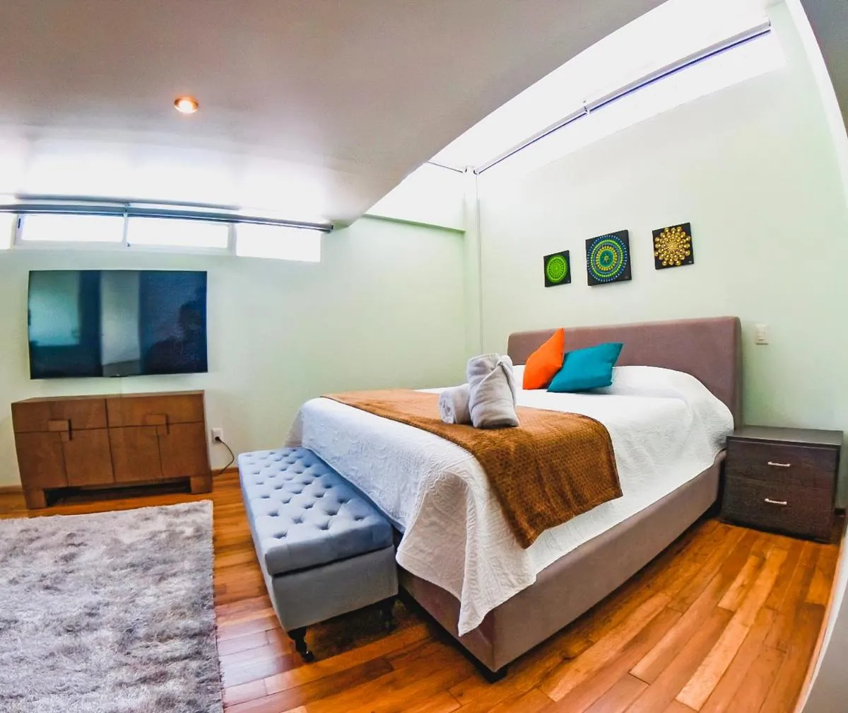 Image 4 of Hidden Gem in Roma Norte 4br Exclusive Penthouse