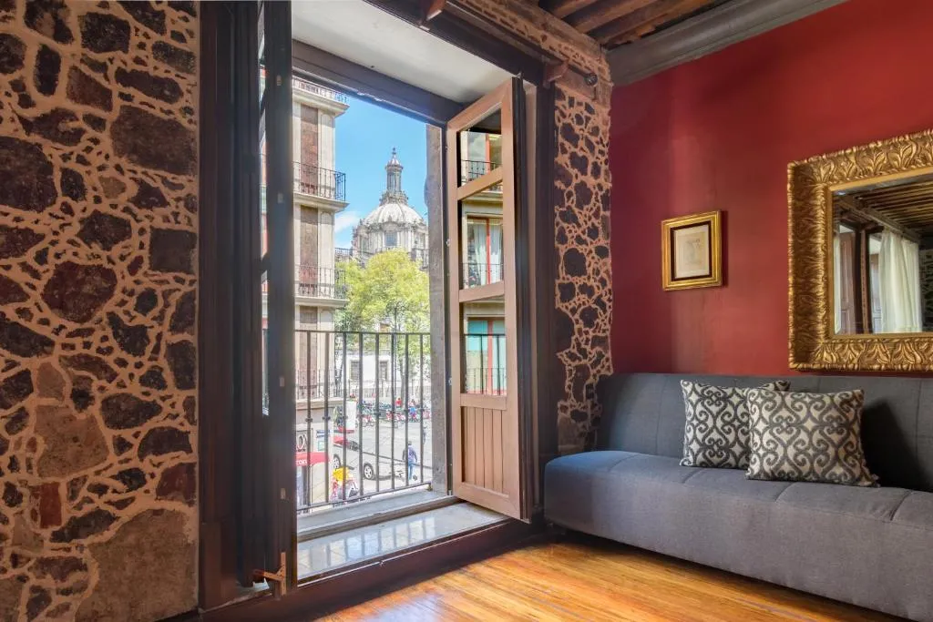 Image of Historic Suite w balconies to Cathedral & Rooftop CASA SAUTO 5