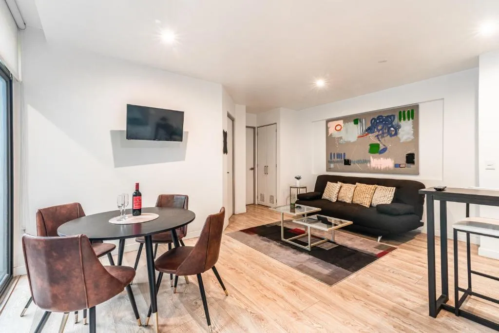 Image of Insurgentes Apt Private Balcony, Roof Lounge