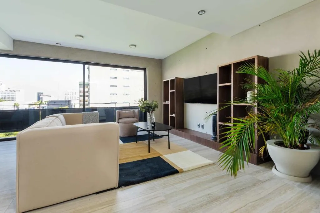 Image of Inviting 2BR Penthouse with Terrace in Cuauhtemoc