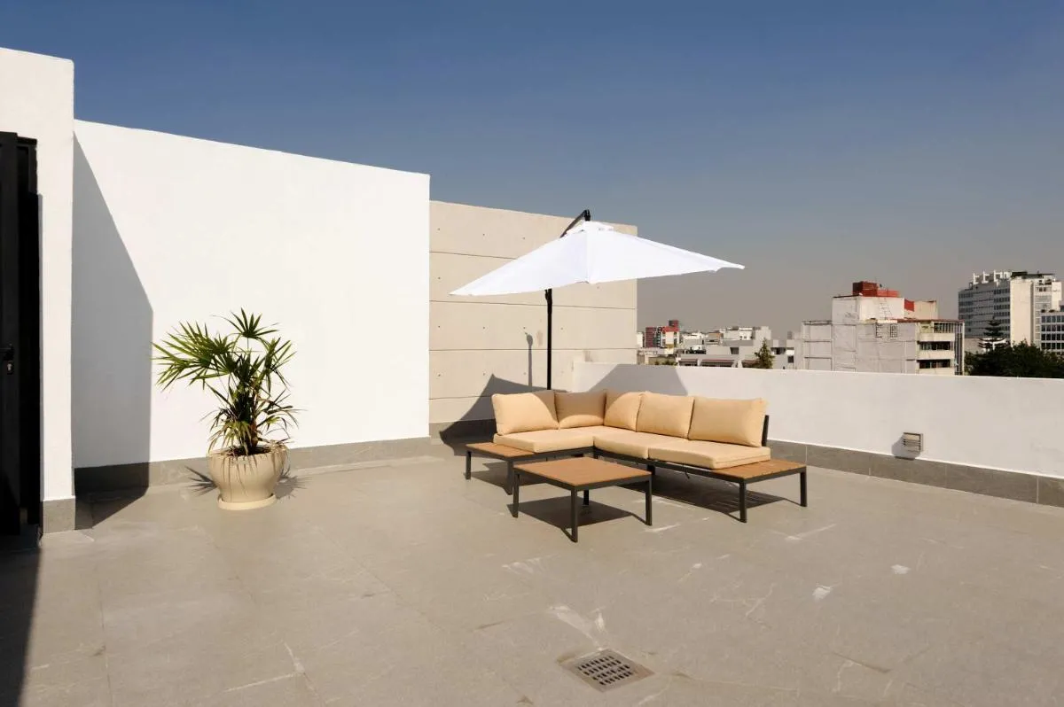 Image 5 of Inviting 2BR Penthouse with Terrace in Cuauhtemoc