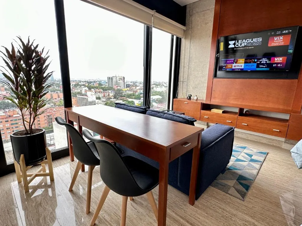 Image of Loft con increíble vista zona Polanco Condesa – Gym y business center