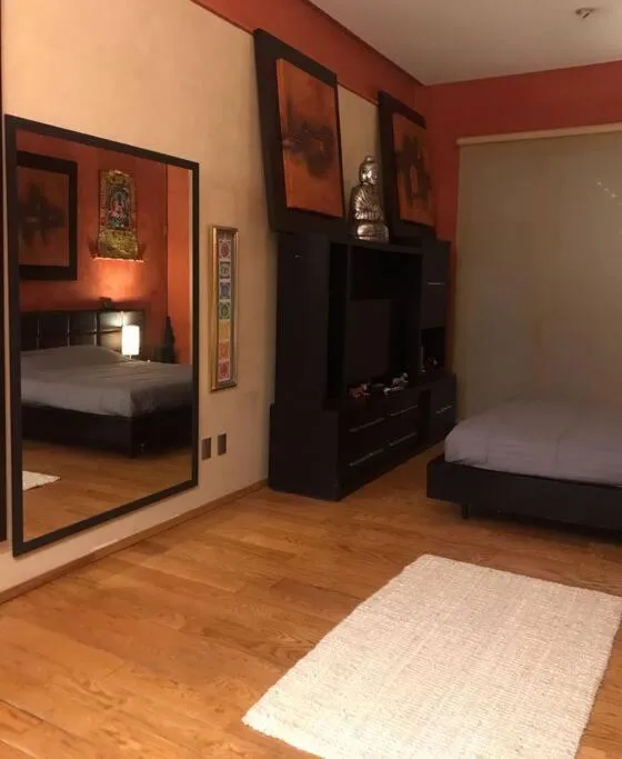 Image 6 of Loft in Reforma 27 with Amazing balcony views on the 9th floor