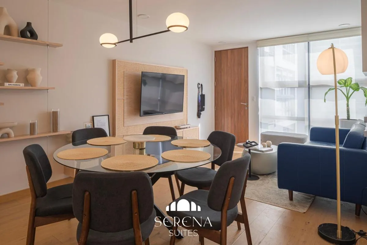 Image 2 of Lovely Apartment in Central Condesa with AC & Rooftop Pool