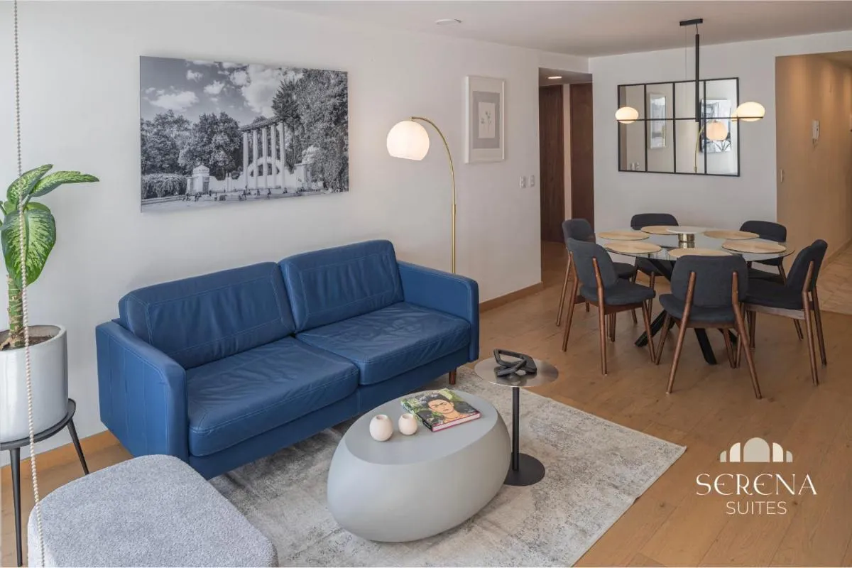 Image 3 of Lovely Apartment in Central Condesa with AC & Rooftop Pool