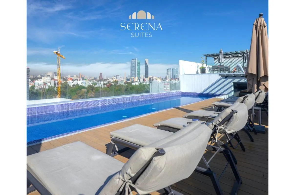 Image 4 of Lovely Apartment in Central Condesa with AC & Rooftop Pool