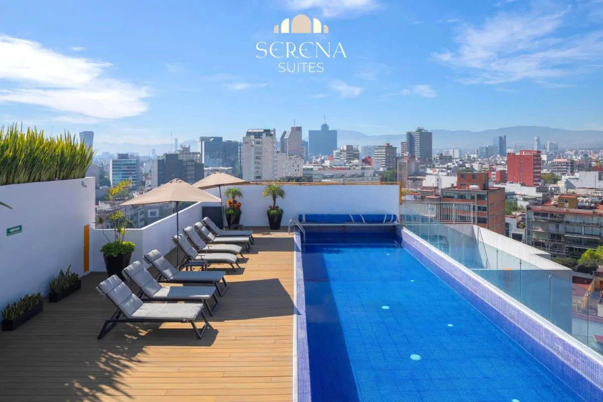 Image 1 of Lovely Apartment in Central Condesa with AC & Rooftop Pool