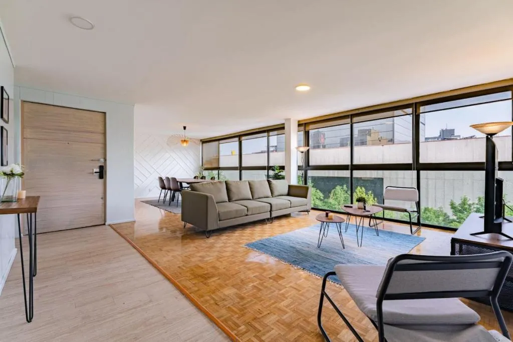 Image of Luminous apartment in Reforma