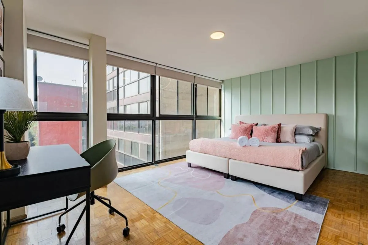 Image 6 of Luminous apartment in Reforma