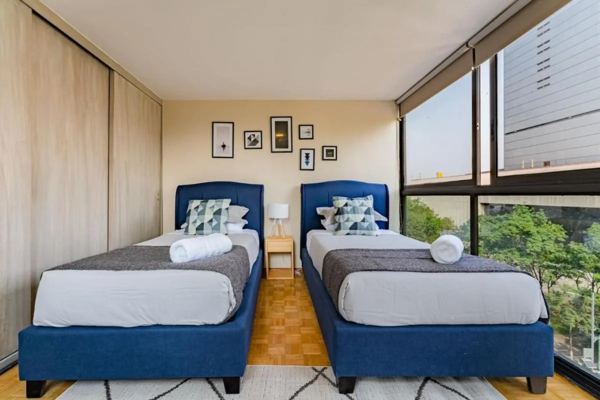 Image 1 of Luminous apartment in Reforma