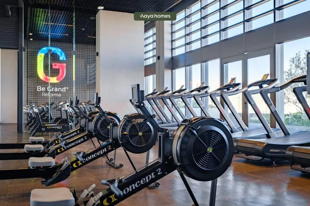 Image 5 of Luxurious Studio Near Reforma – Pool – Gym – Sauna