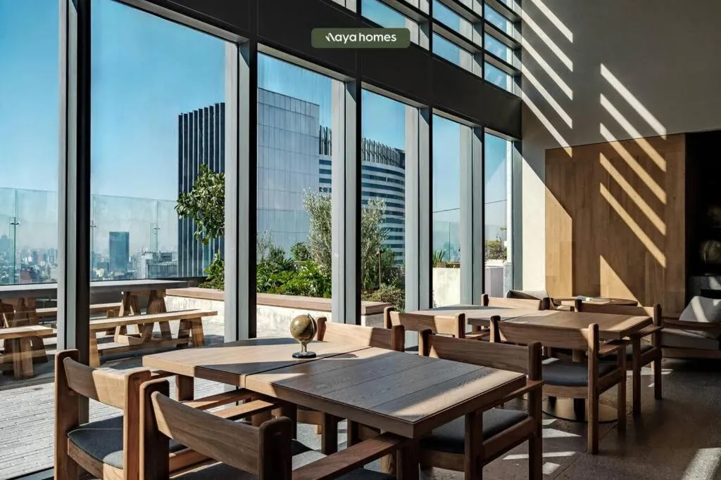 Image 6 of Luxurious Studio Near Reforma – Pool – Gym – Sauna