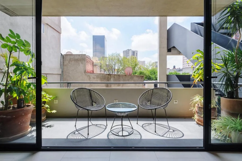 Image of Majestic 1BR with Balcony in Cuauhtémoc