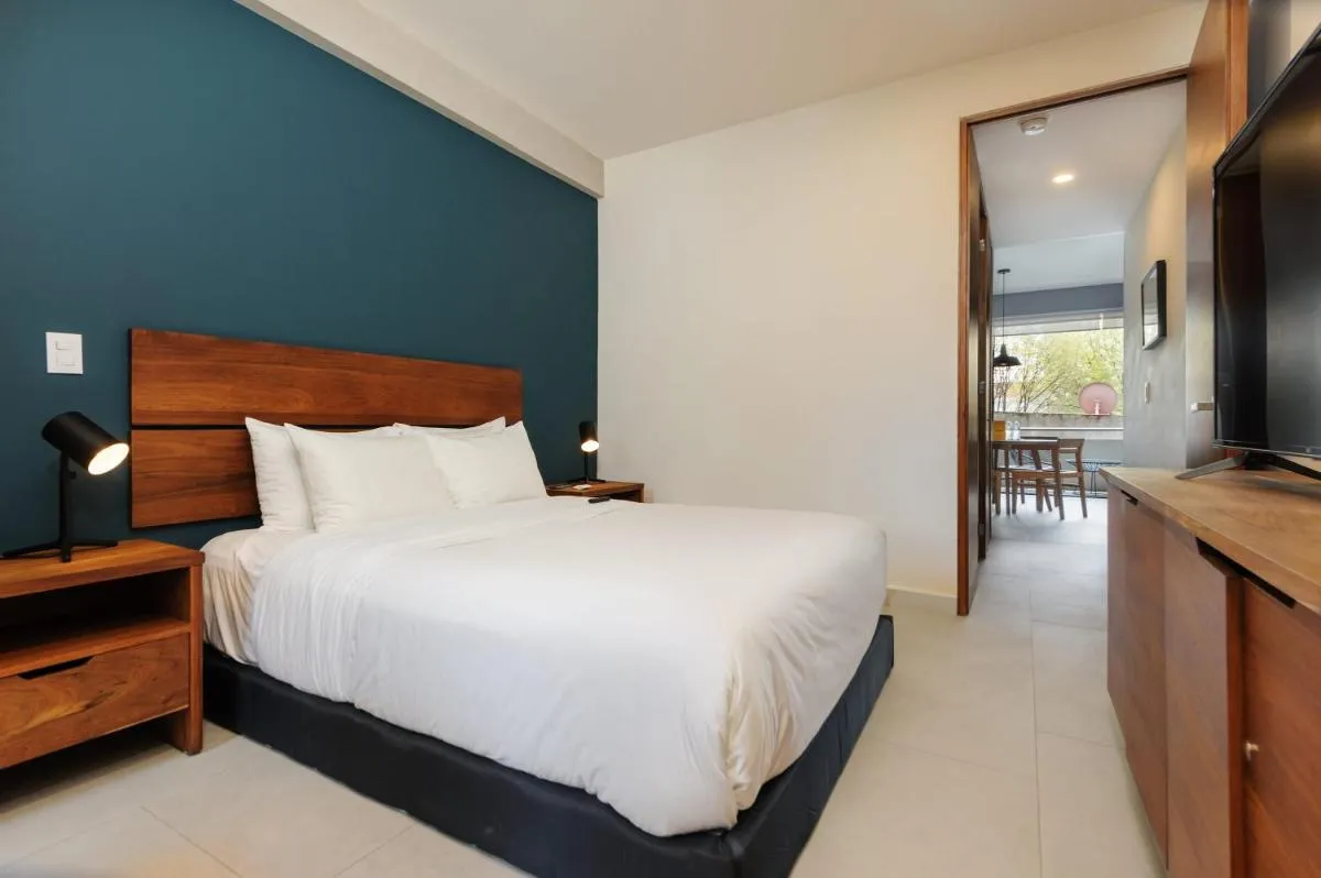 Image 6 of Majestic 1BR with Balcony in Cuauhtémoc